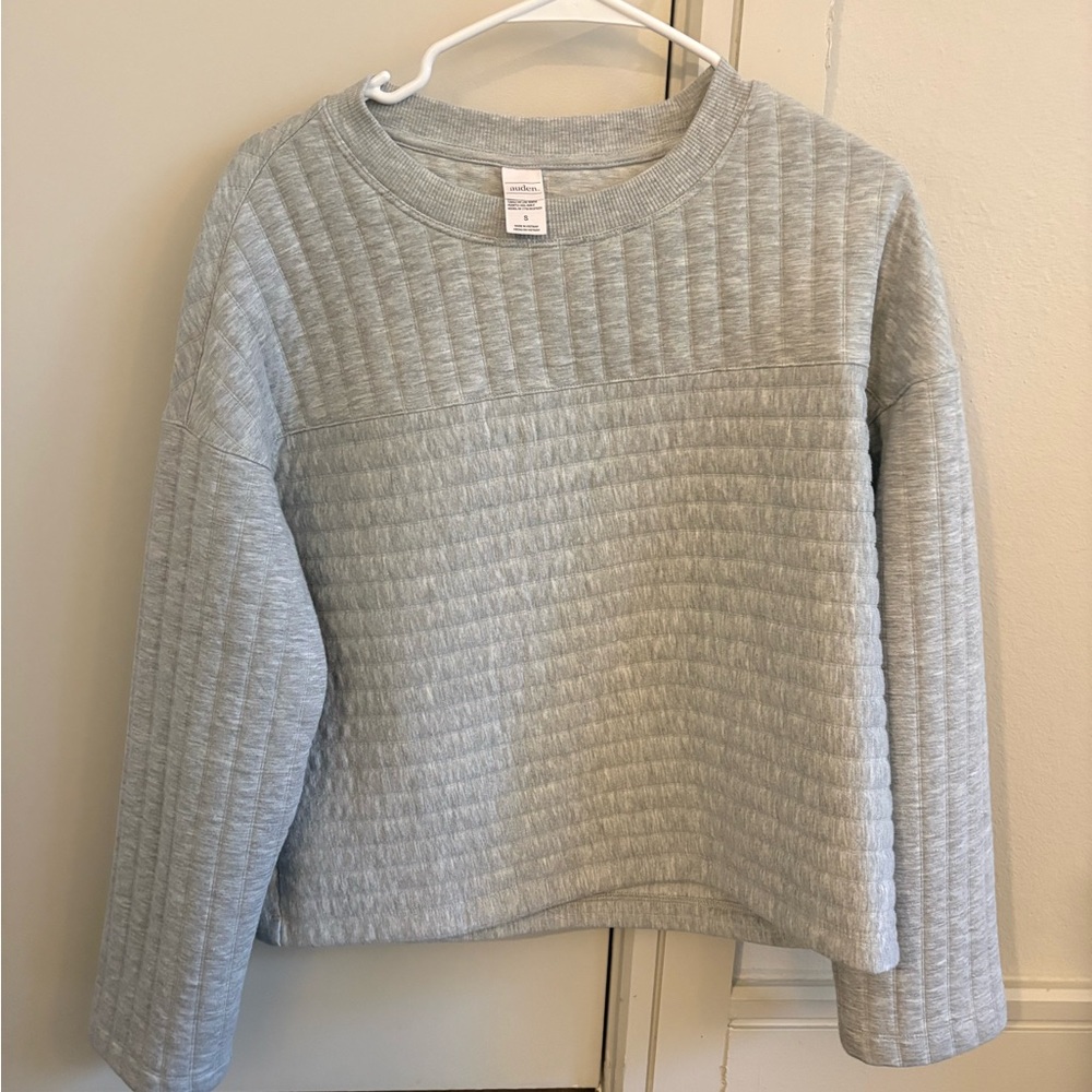 Auden Heather Gray Top